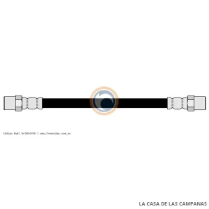 5034/60 FLEXIBLE DE FRENO