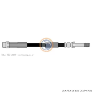 5052F FLEXIBLE DE FRENO