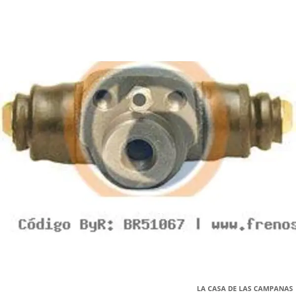 51067 CILINDRO DE RUEDA