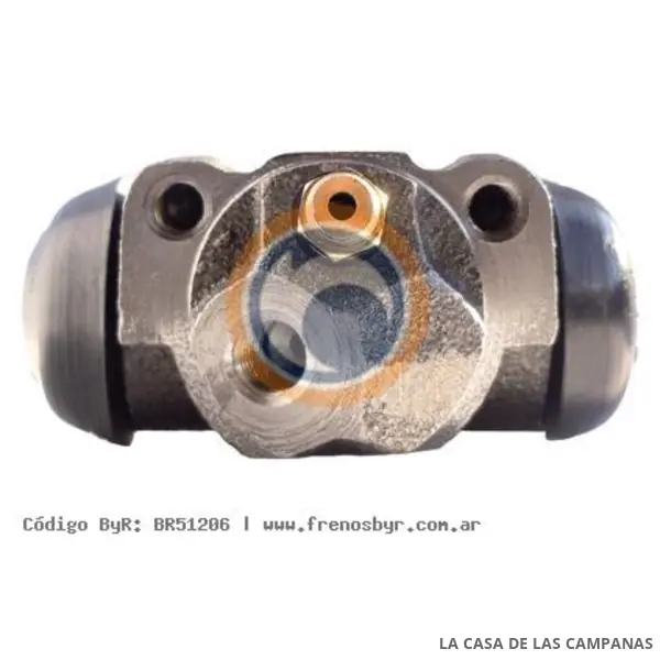 51206 CILINDRO DE RUEDA
