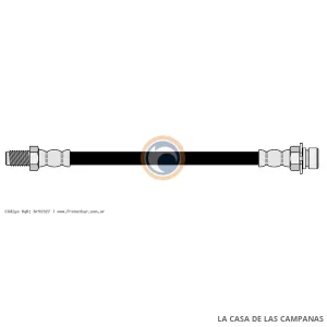 52327 FLEXIBLE DE FRENO