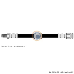 534301 FLEXIBLE DE FRENO