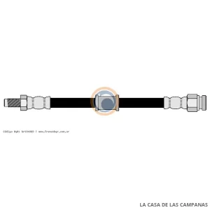 534302 FLEXIBLE DE FRENO
