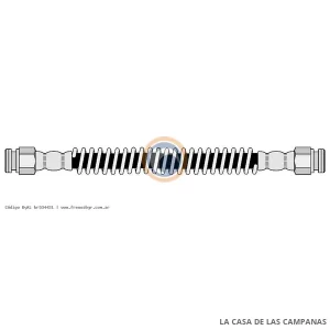 534421 FLEXIBLE DE FRENO