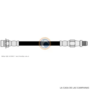 53614 FLEXIBLE DE FRENO