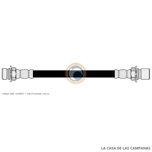 53623 FLEXIBLE DE FRENO