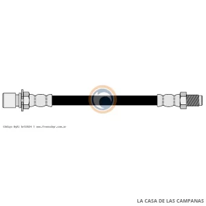 53624 FLEXIBLE DE FRENO
