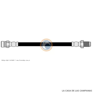 53625 FLEXIBLE DE FRENO