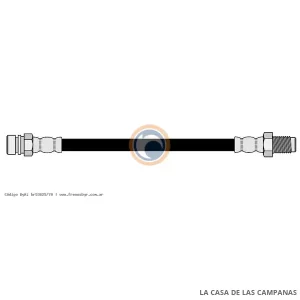 53625/70 FLEXIBLE DE FRENO