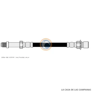 53748 FLEXIBLE DE FRENO
