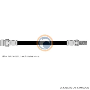 5502A FLEXIBLE DE FRENO