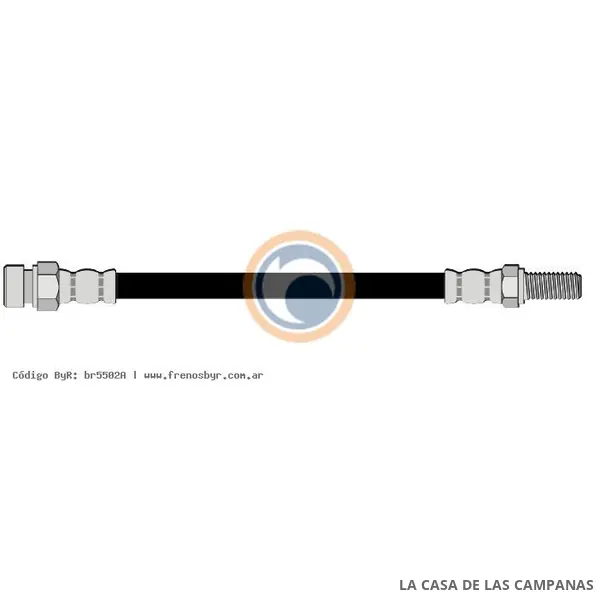 5502A FLEXIBLE DE FRENO