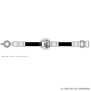 5528 FLEXIBLE DE FRENO