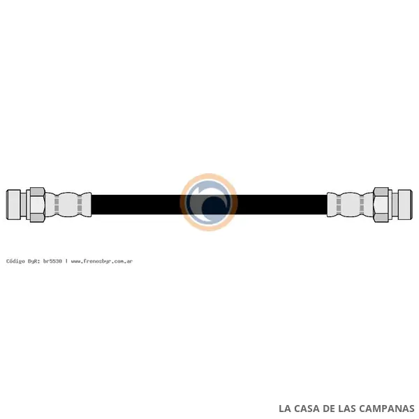 5530 FLEXIBLE DE FRENO