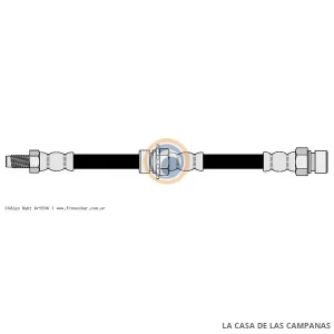5536 FLEXIBLE DE FRENO