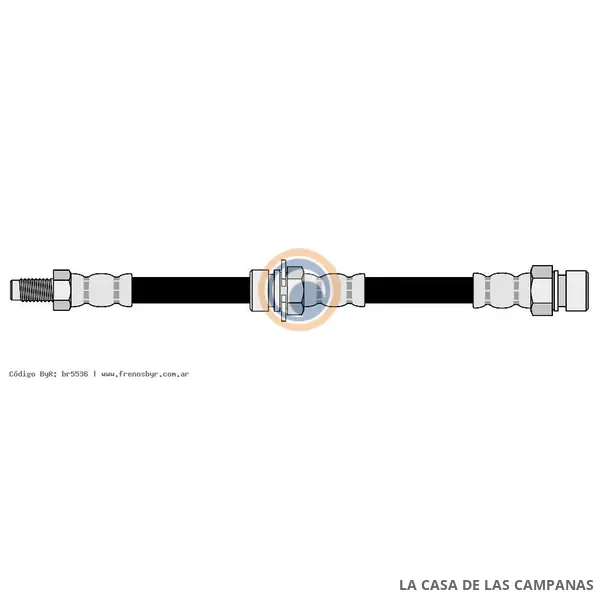 5536 FLEXIBLE DE FRENO
