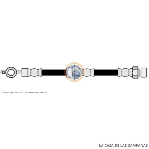 5538 FLEXIBLE DE FRENO