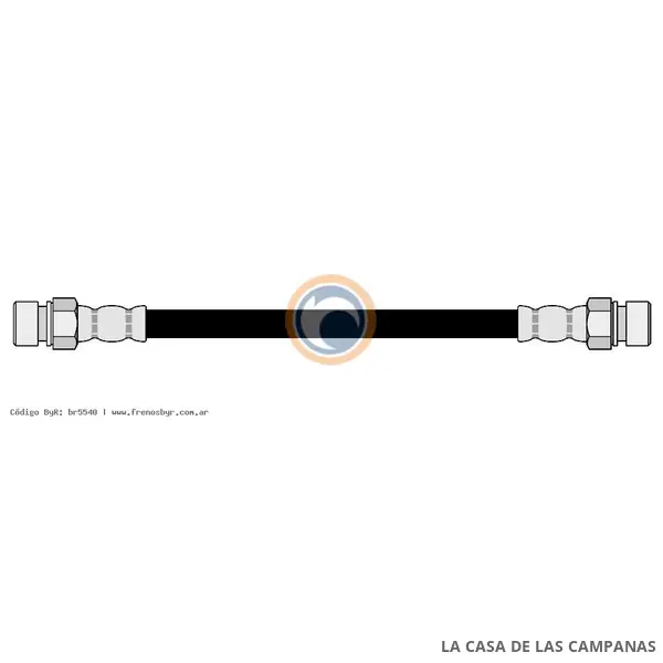 5540 FLEXIBLE DE FRENO