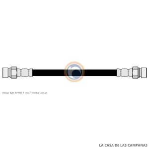 5542 FLEXIBLE DE FRENO