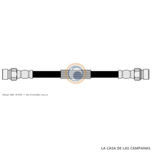 5547 FLEXIBLE DE FRENO