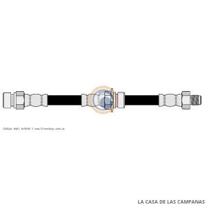 5548 FLEXIBLE DE FRENO