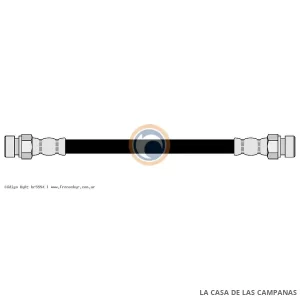 5554 FLEXIBLE DE FRENO