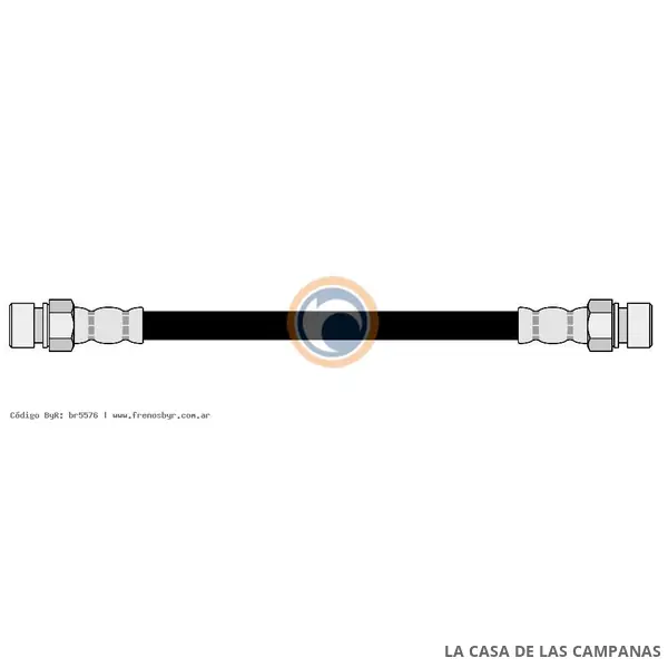 5576 FLEXIBLE DE FRENO
