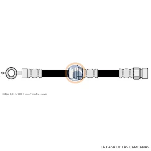 5580 FLEXIBLE DE FRENO