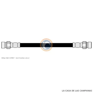 5598 FLEXIBLE DE FRENO