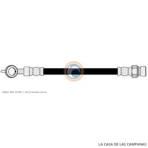 5702 FLEXIBLE DE FRENO