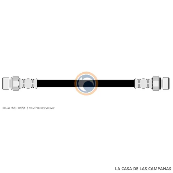 5705 FLEXIBLE DE FRENO