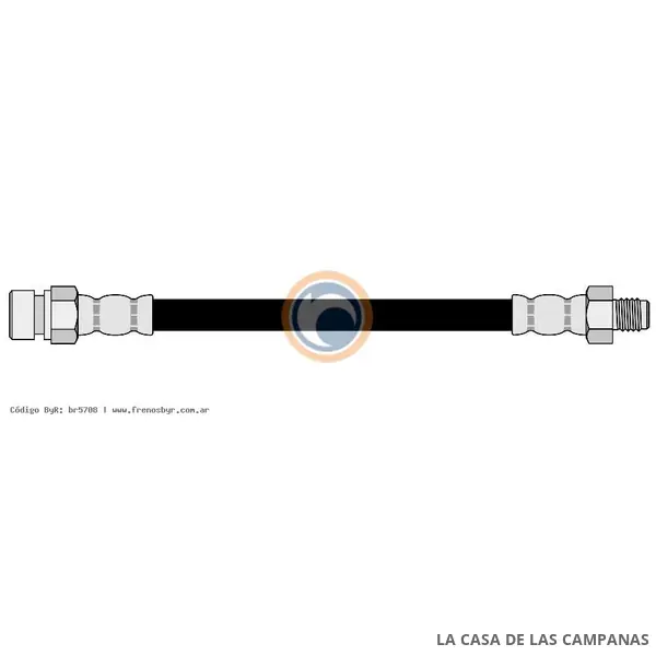 5708 FLEXIBLE DE FRENO