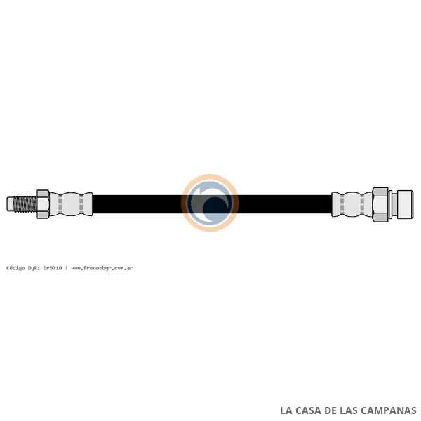 5710 FLEXIBLE DE FRENO