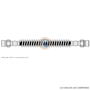 5712 FLEXIBLE DE FRENO