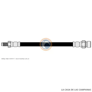 5714 FLEXIBLE DE FRENO