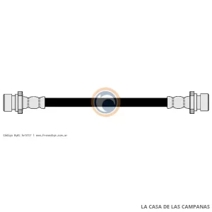 5717 FLEXIBLE DE FRENO