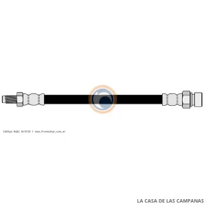 5718 FLEXIBLE DE FRENO