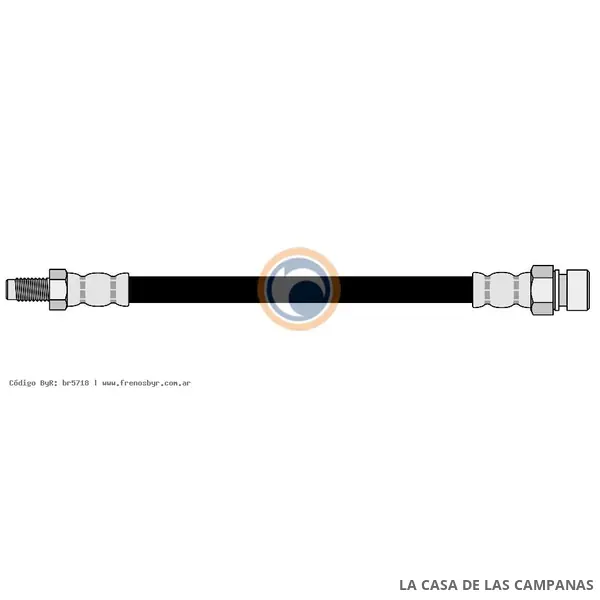 5718 FLEXIBLE DE FRENO