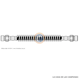 5719 FLEXIBLE DE FRENO