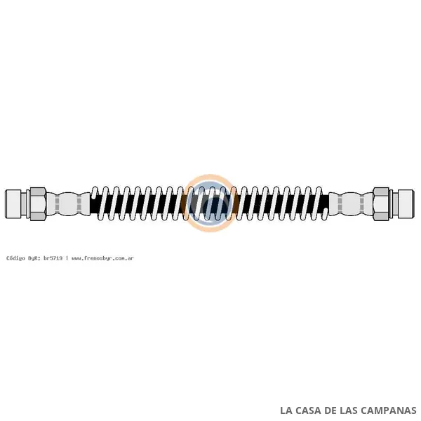 5719 FLEXIBLE DE FRENO