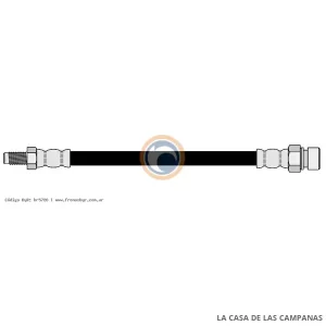5726 FLEXIBLE DE FRENO
