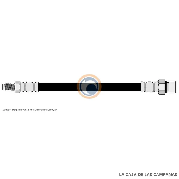5726 FLEXIBLE DE FRENO