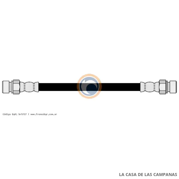 5727 FLEXIBLE DE FRENO