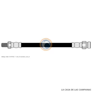 57332 FLEXIBLE DE FRENO