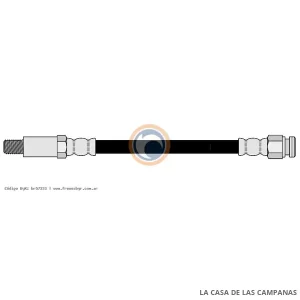 57333 FLEXIBLE DE FRENO