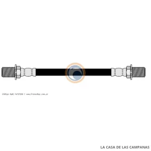 57388 FLEXIBLE DE FRENO