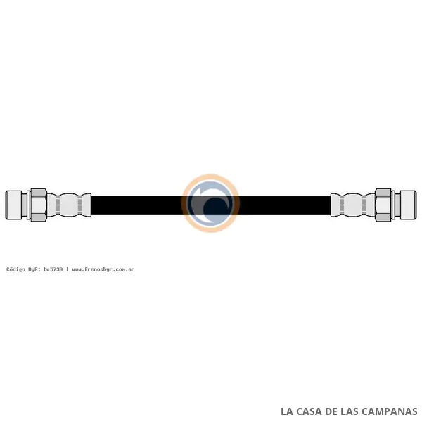 5739 FLEXIBLE DE FRENO