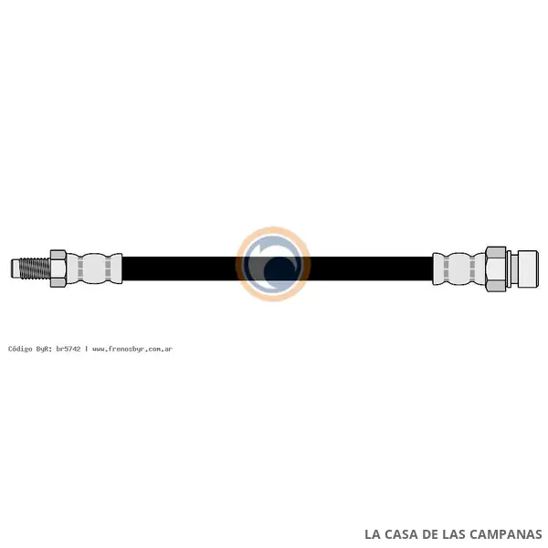 5742 FLEXIBLE DE FRENO