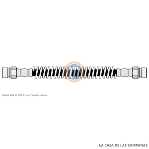 5750 FLEXIBLE DE FRENO