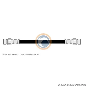 5751F FLEXIBLE DE FRENO